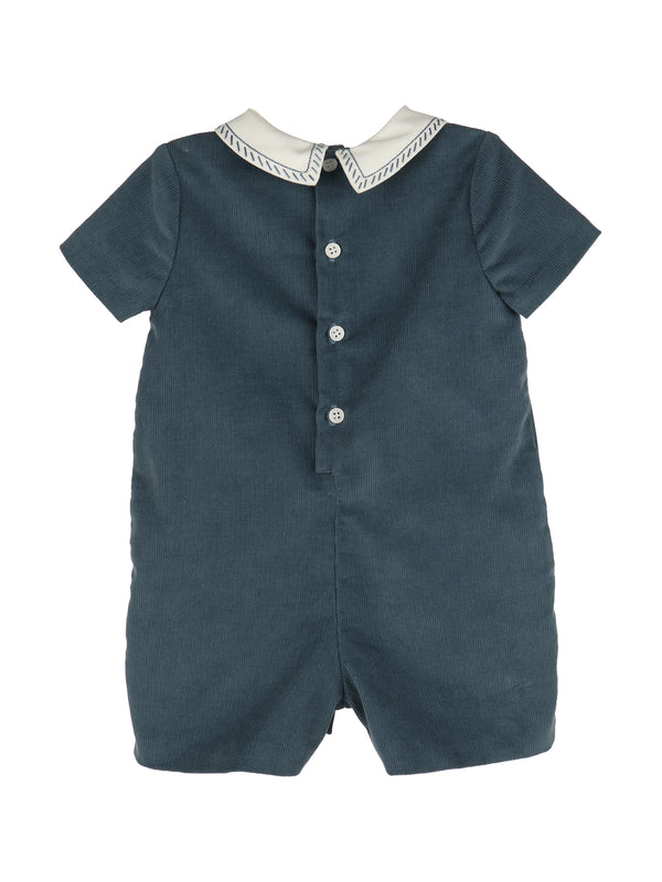 Cozy Corduroy Romper