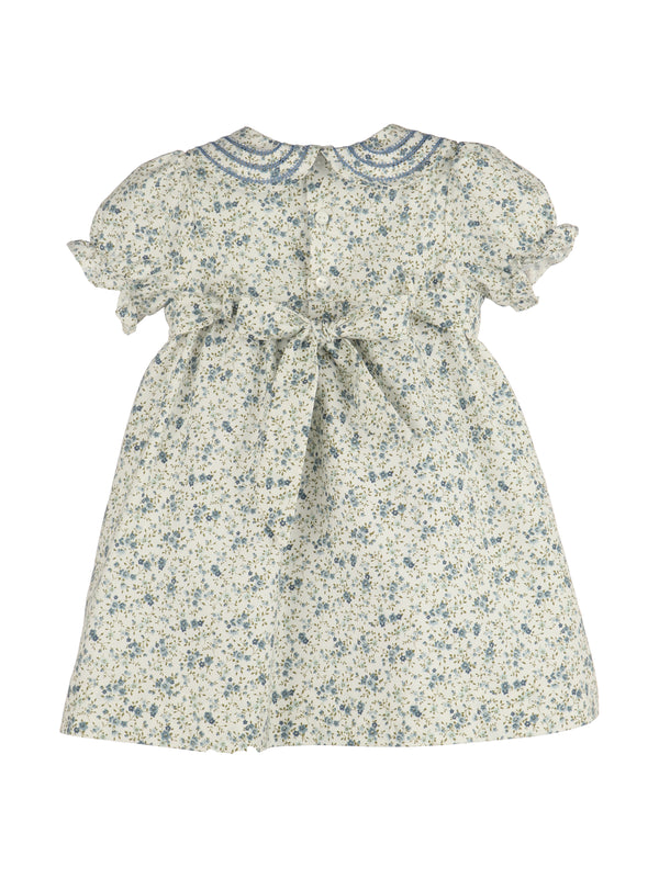 Fallen Leaves Embroidered Dress