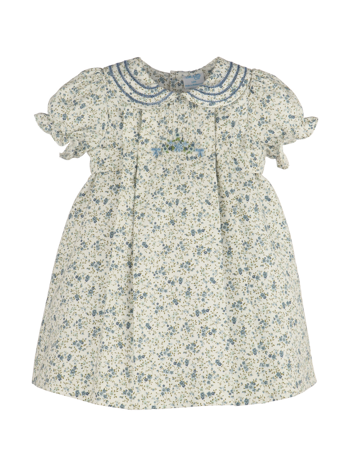 floral embroidered babydoll dress Just My Type Beige Floral Embroidery Babydoll Dress Shop the Mint
