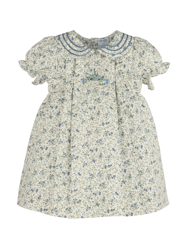 Fallen Leaves Embroidered Dress