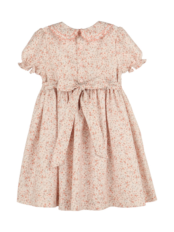 Honeycomb Smocked Dress