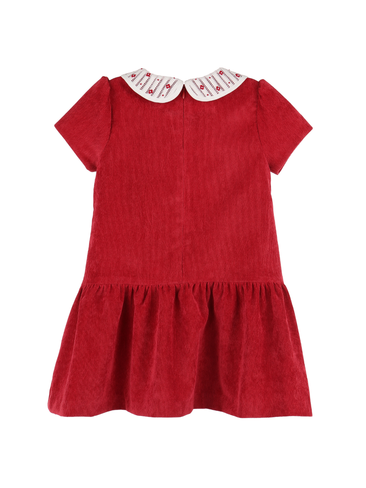 Randalls Collar Dropwaist Dress Dresses Luli & Me