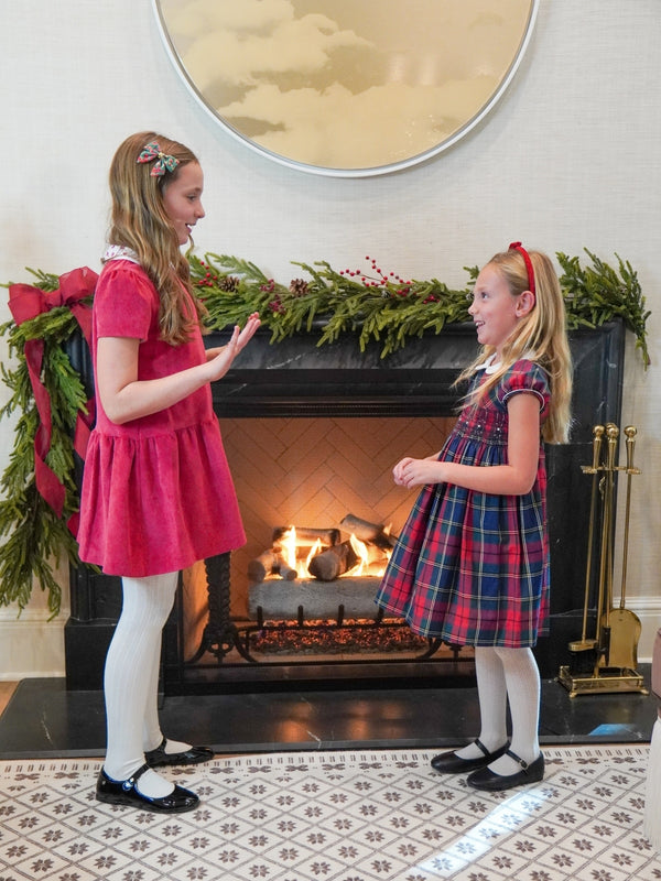 Randalls Collar Dropwaist Dress Dresses Luli & Me