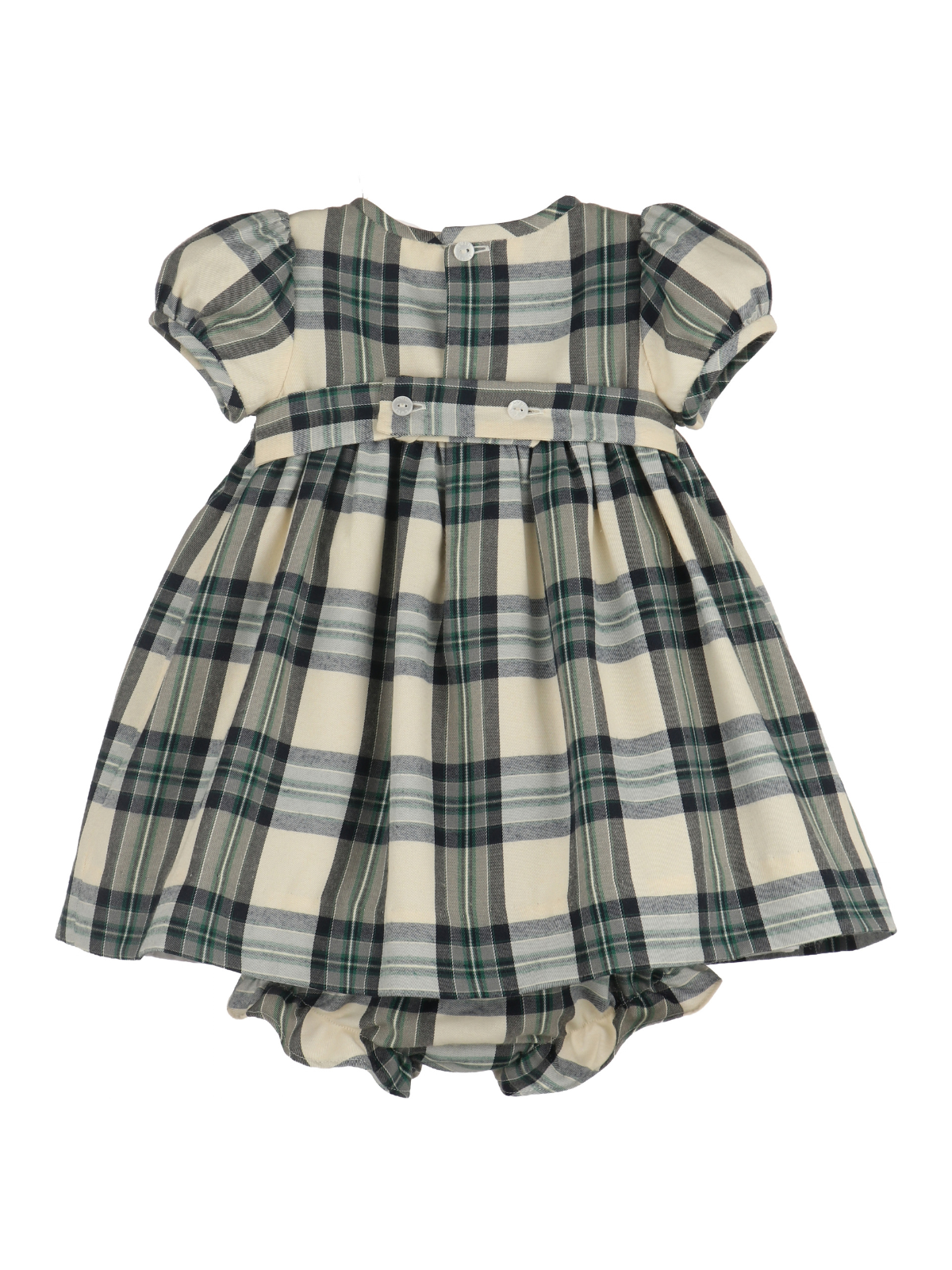 Tea Time Checks Smocked Dress Dresses Luli & Me