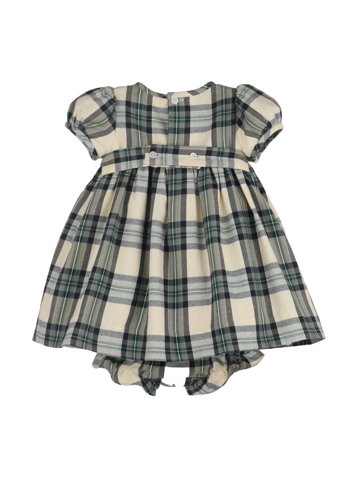 Tea Time Checks Smocked Dress Dresses Luli & Me