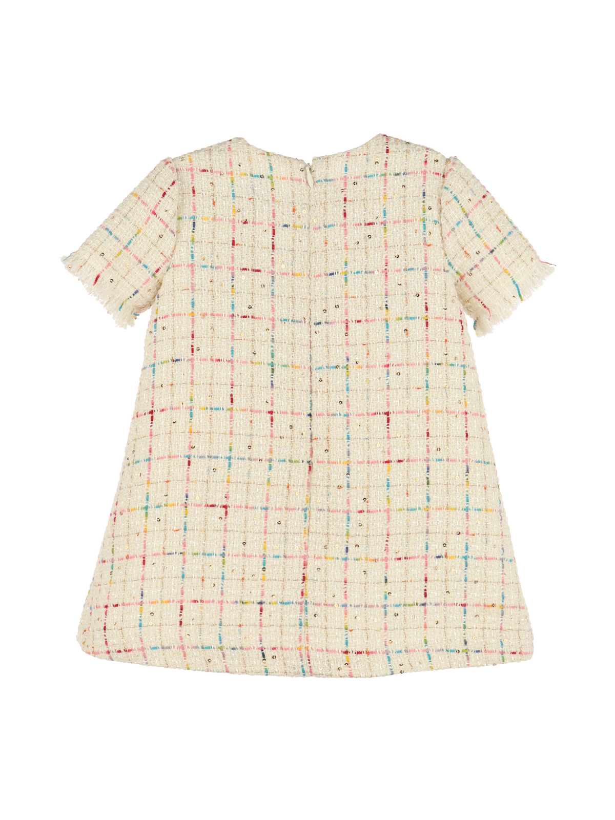 Tweed A-Line Dress Dresses Luli & Me