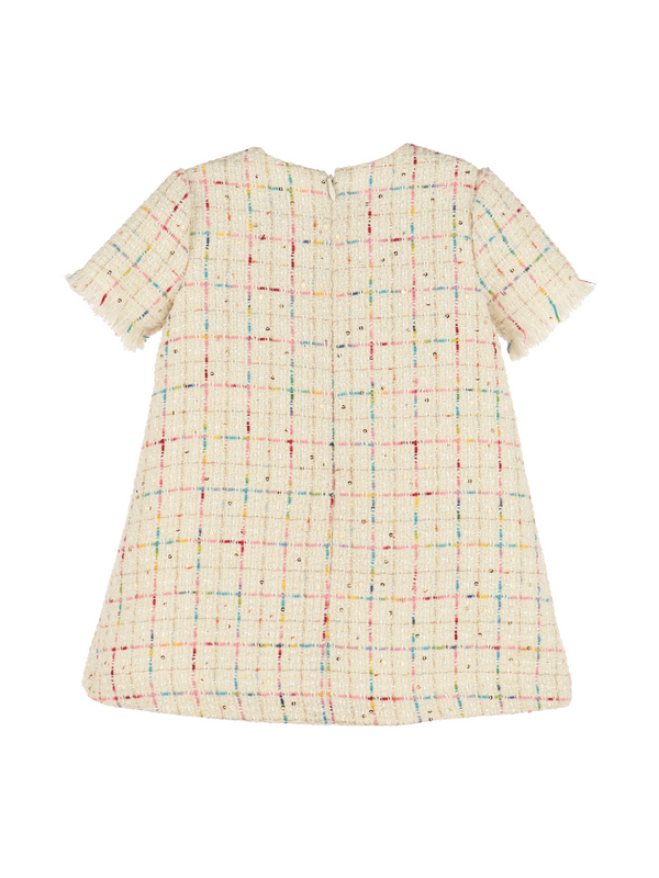 Tweed A-Line Dress Dresses Luli & Me