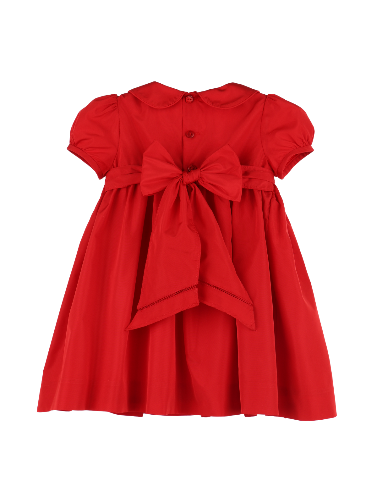 Twlilight Taffeta Smocked Dress Dresses Luli & Me