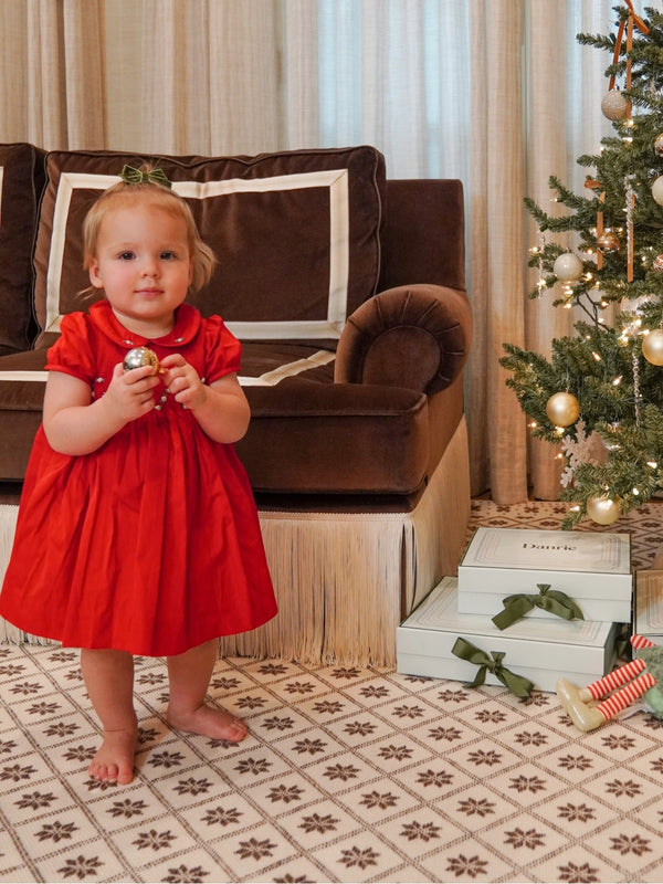 Twilight Taffeta Smocked Dress Dresses Luli & Me