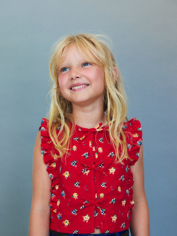 Amapola Top & Skirt Set