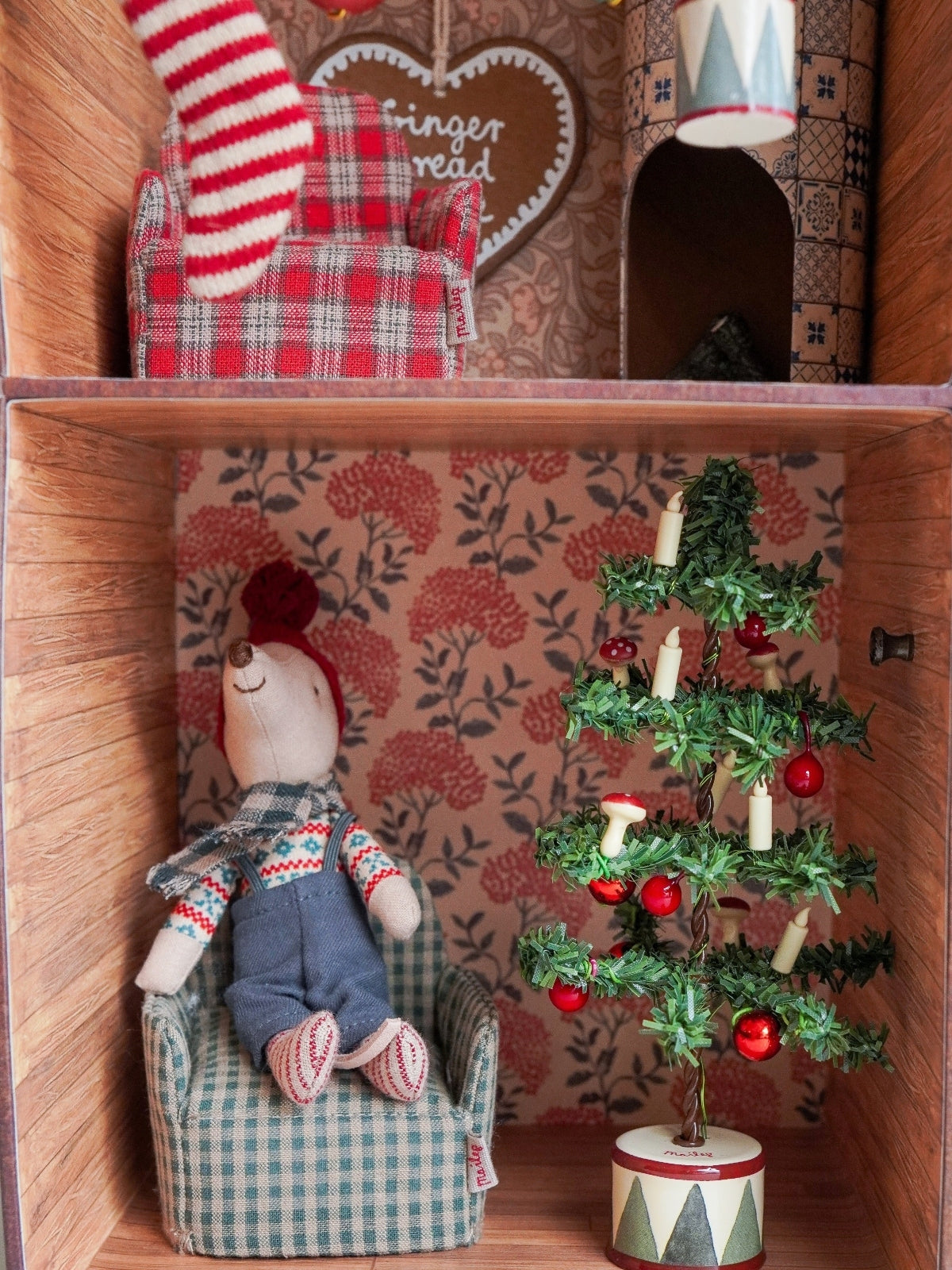 Large Gingerbread House Bundle Bundle Maileg