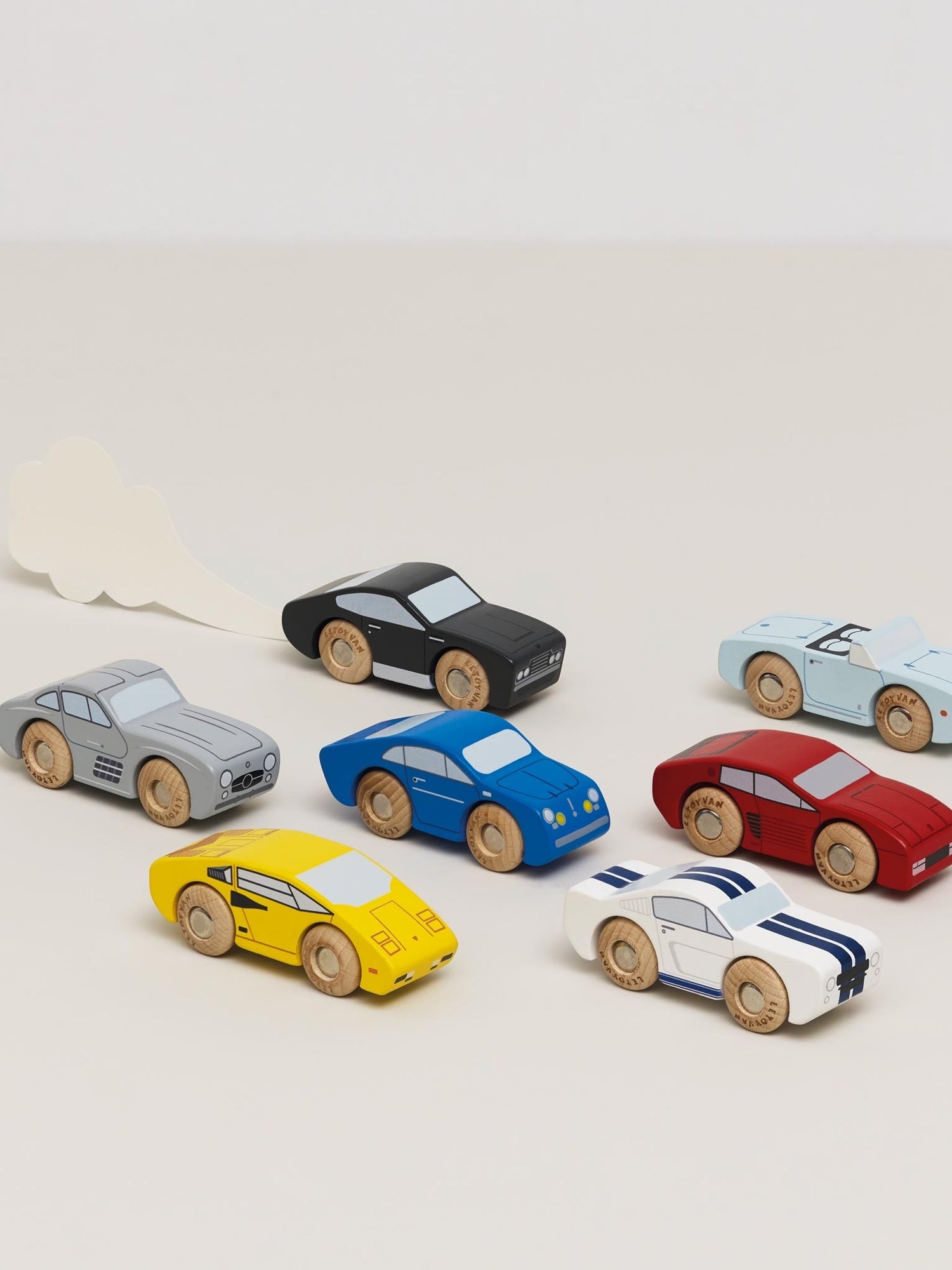 Classic Wooden Sports Cars Vehicles Le Toy Van