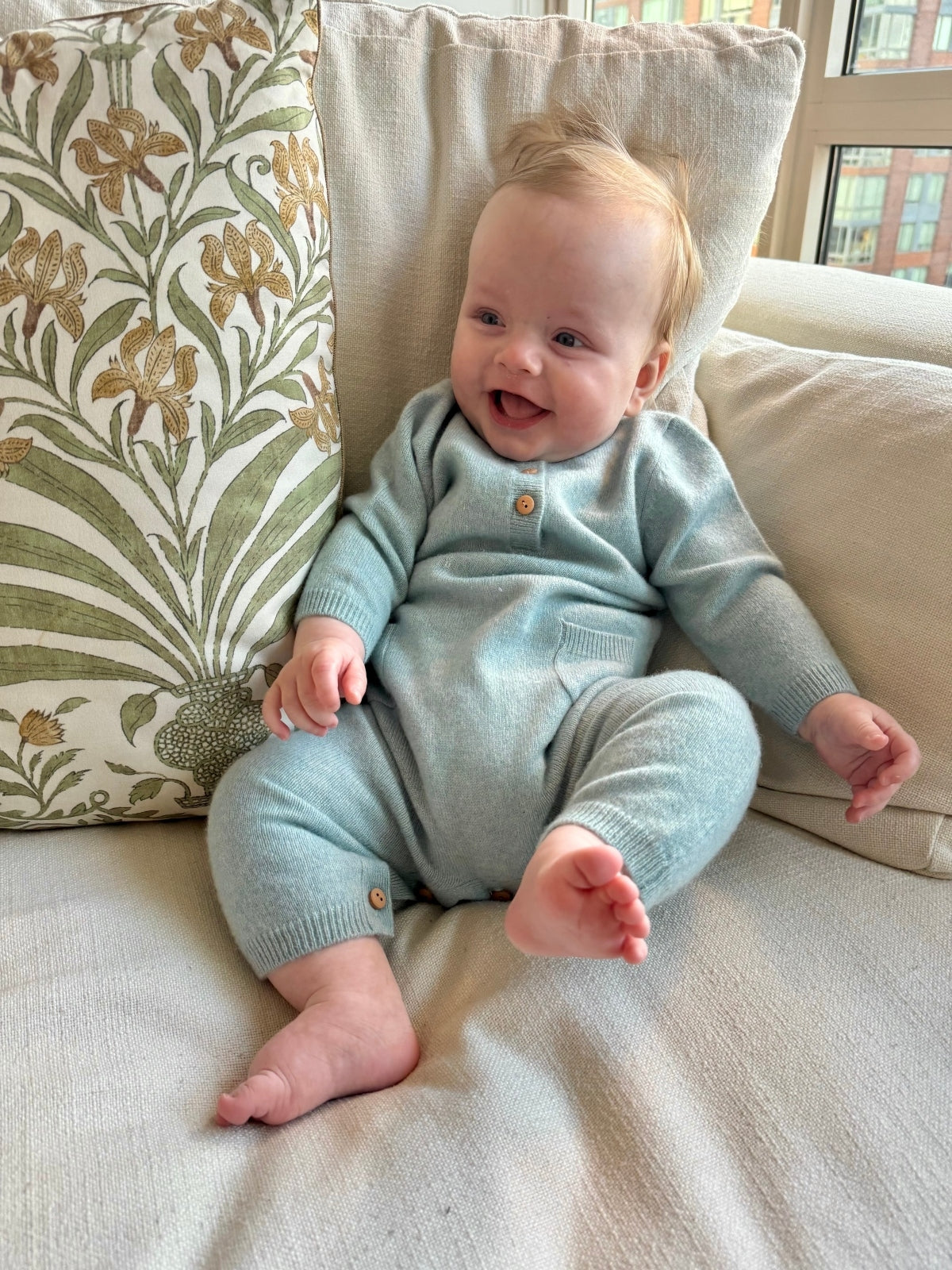 Boris Cashmere Onesie Onesies Les Lutins