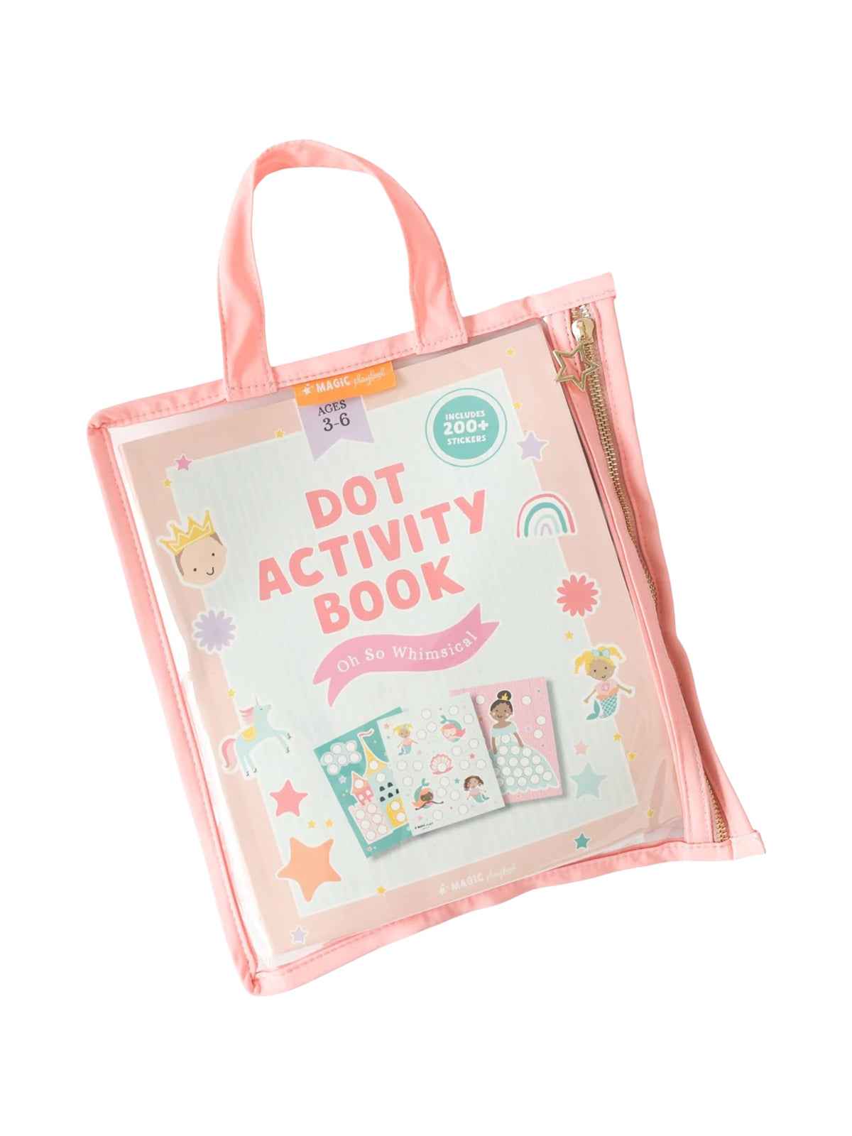 Activity Kit - Oh So Whimsical Dot Arts & Crafts Magic Playbook   