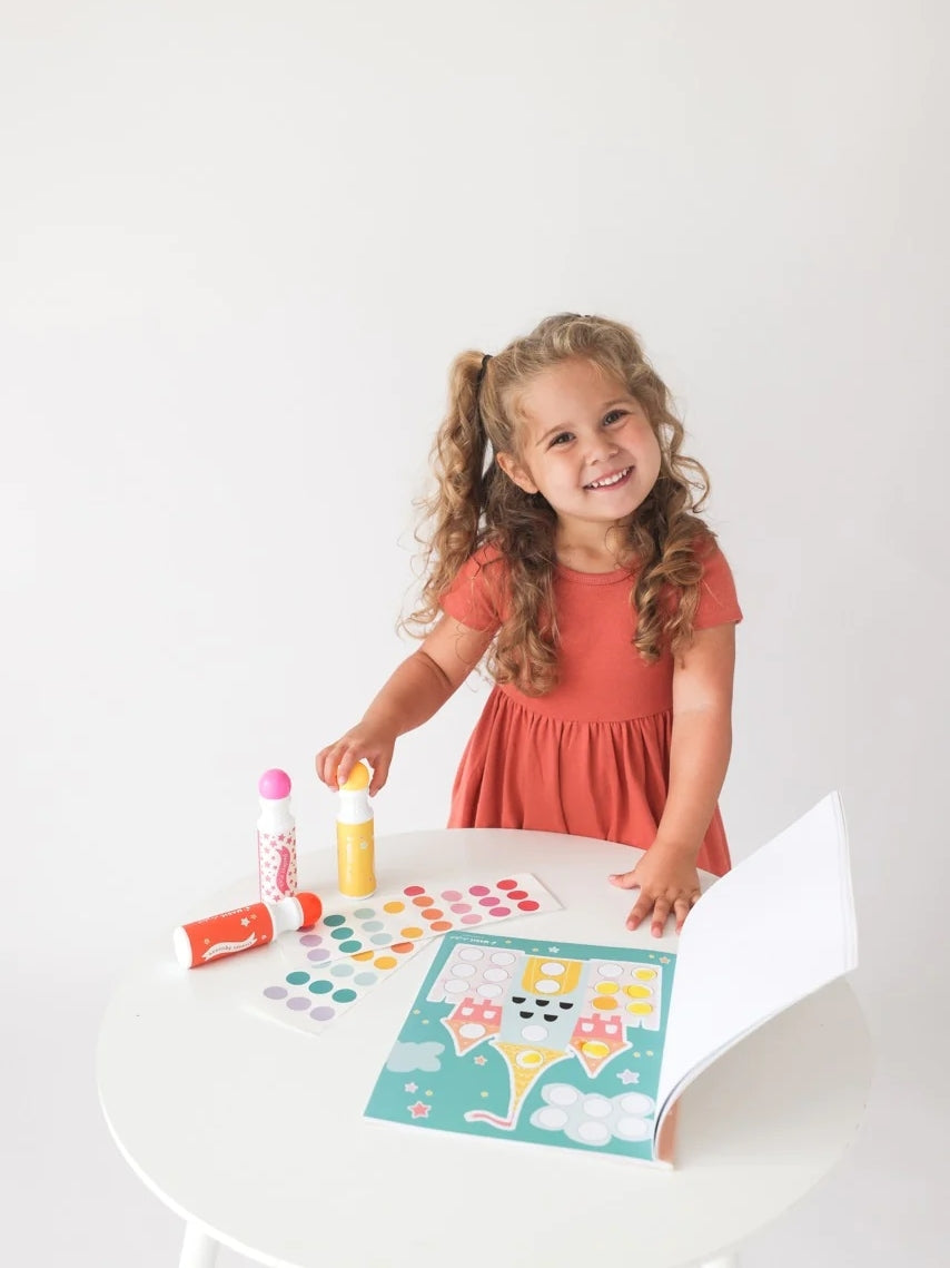 Activity Kit - Oh So Whimsical Dot Arts & Crafts Magic Playbook   