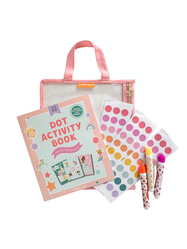 Activity Kit - Oh So Whimsical Dot Arts & Crafts Magic Playbook   