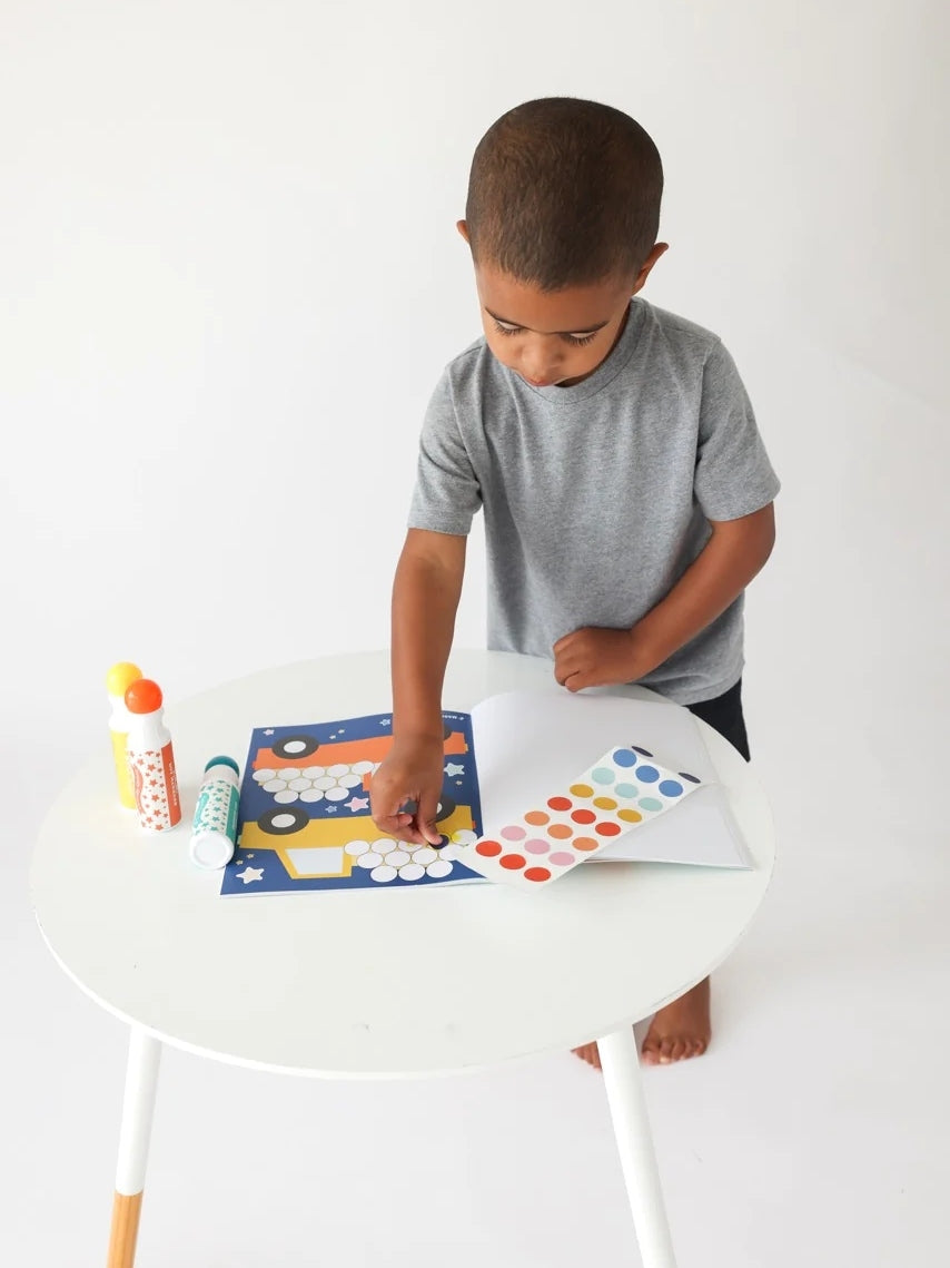 Activity Kit - Transportation Dot Arts & Crafts Magic Playbook   