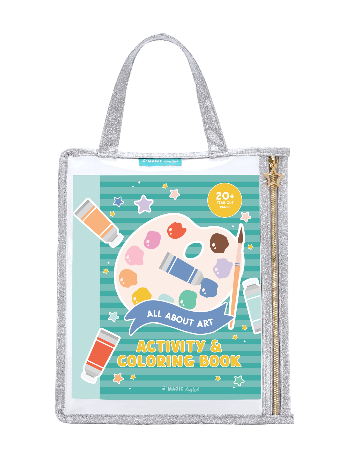 Art Activity Kit Arts & Crafts Magic Playbook