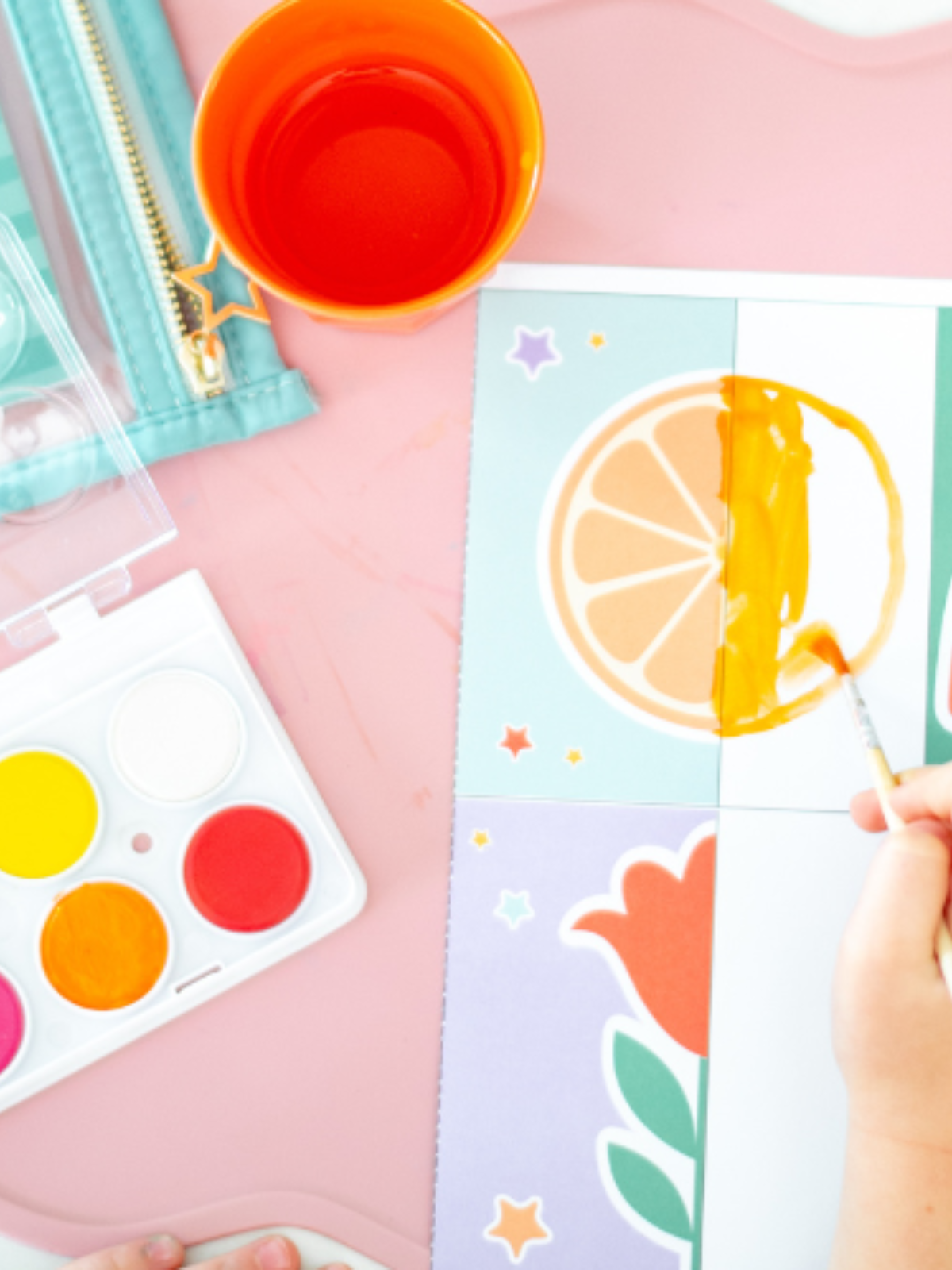 Art Activity Kit Arts & Crafts Magic Playbook