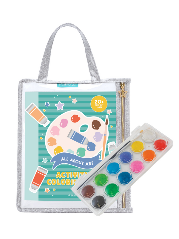 Art Activity Kit Arts & Crafts Magic Playbook