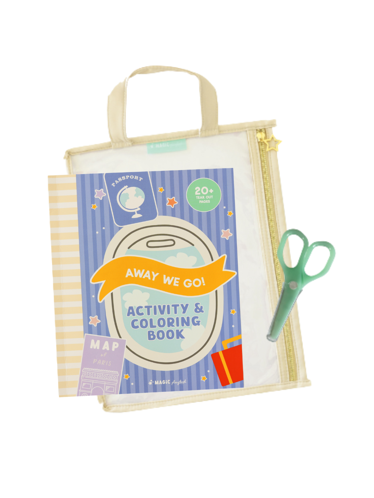 Away We Go Activity Kit Arts & Crafts Magic Playbook