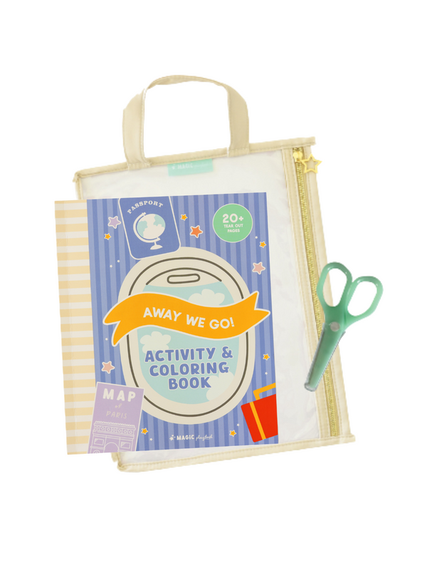 Away We Go Activity Kit Arts & Crafts Magic Playbook