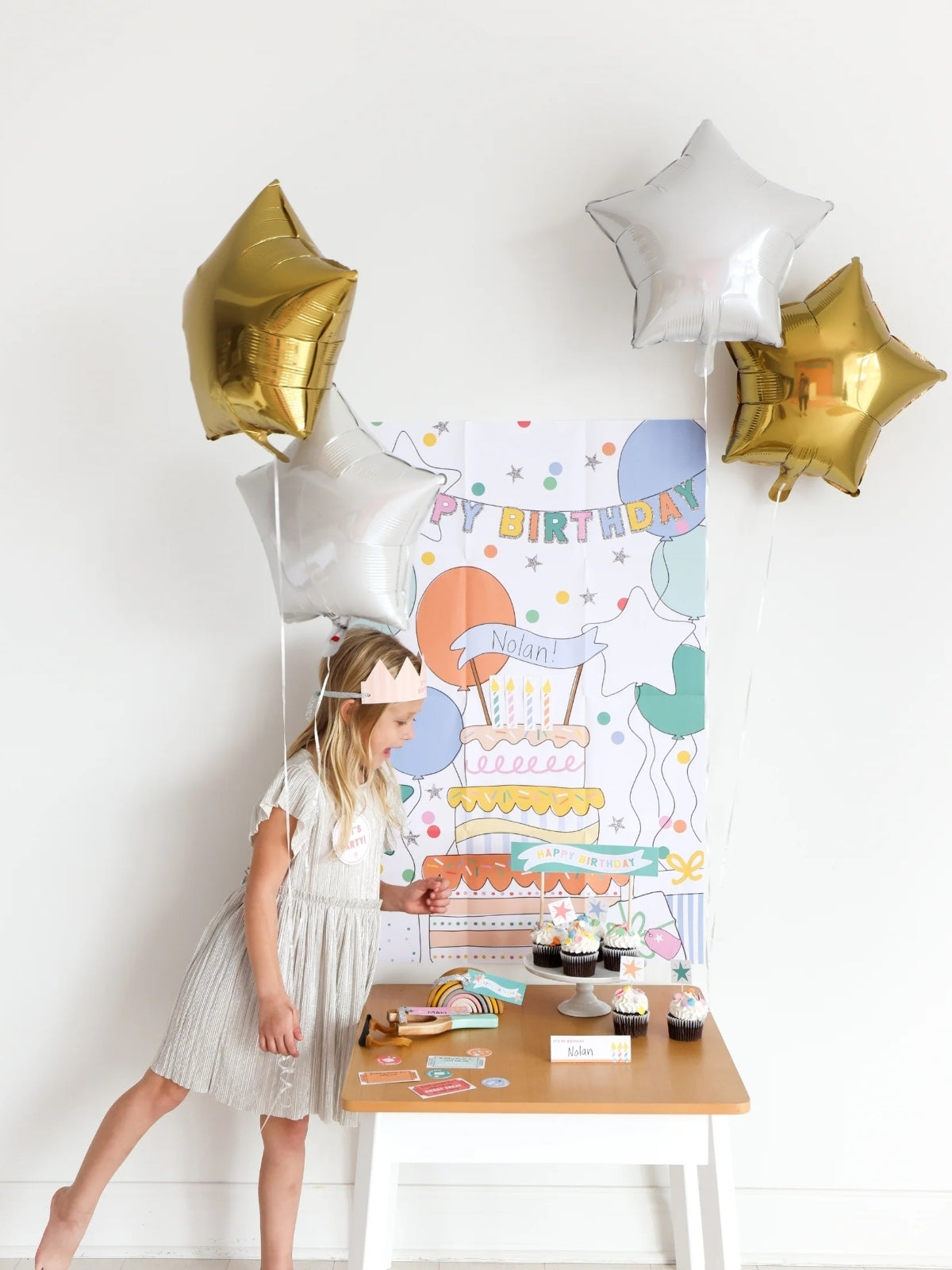 Birthday Celebration Kit Party Supplies Magic Playbook   