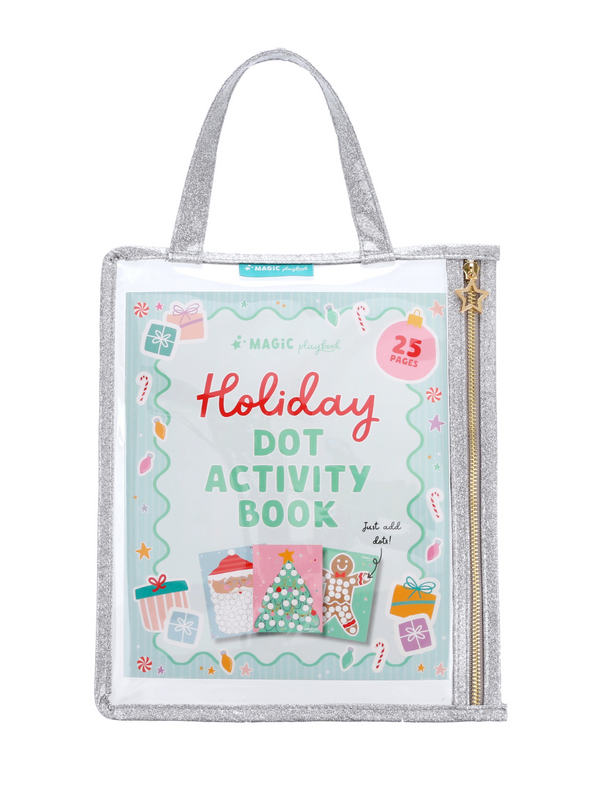 Holiday Dot Activity Kit Arts & Crafts Magic Playbook