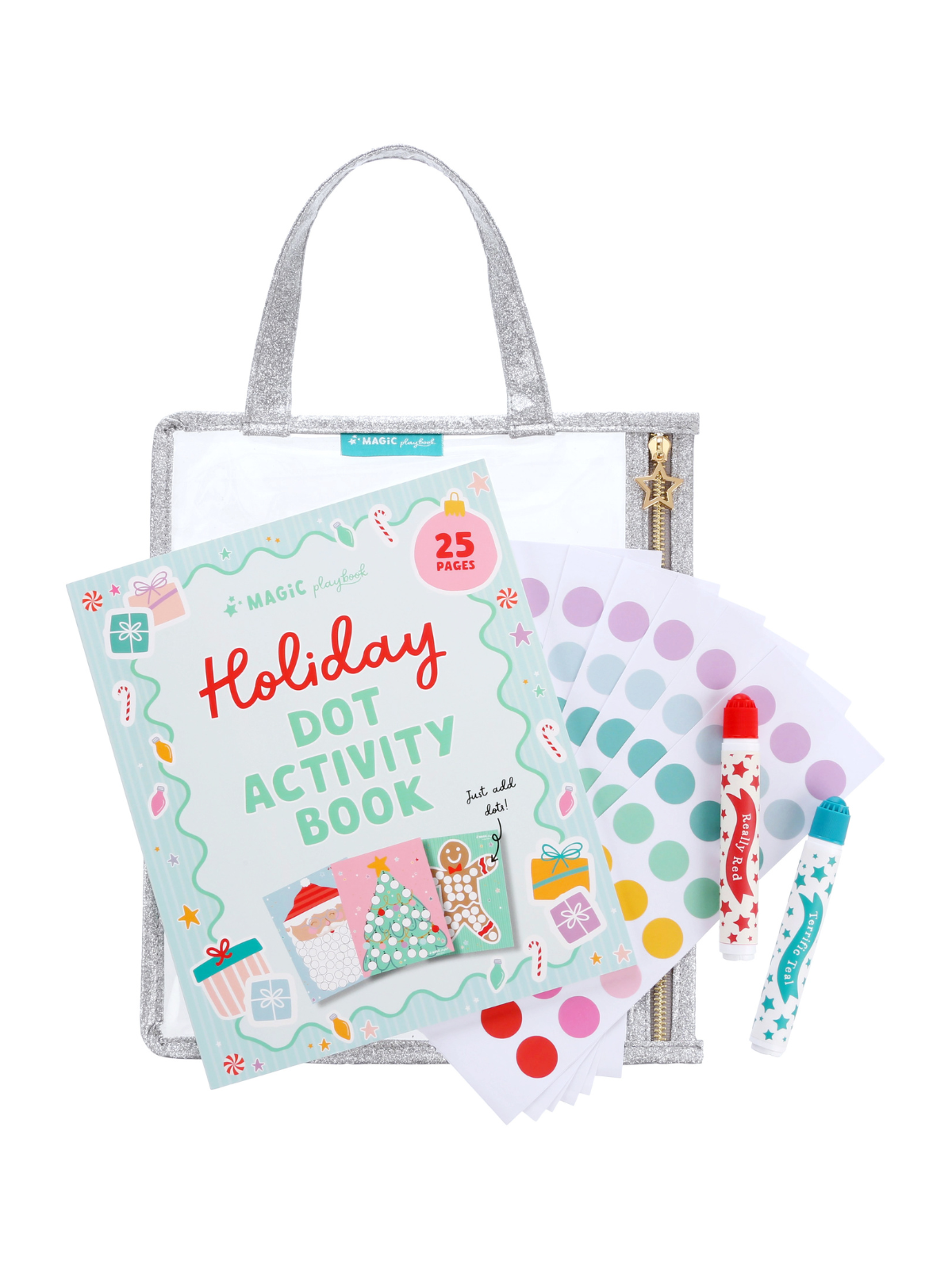 Holiday Dot Activity Kit Arts & Crafts Magic Playbook