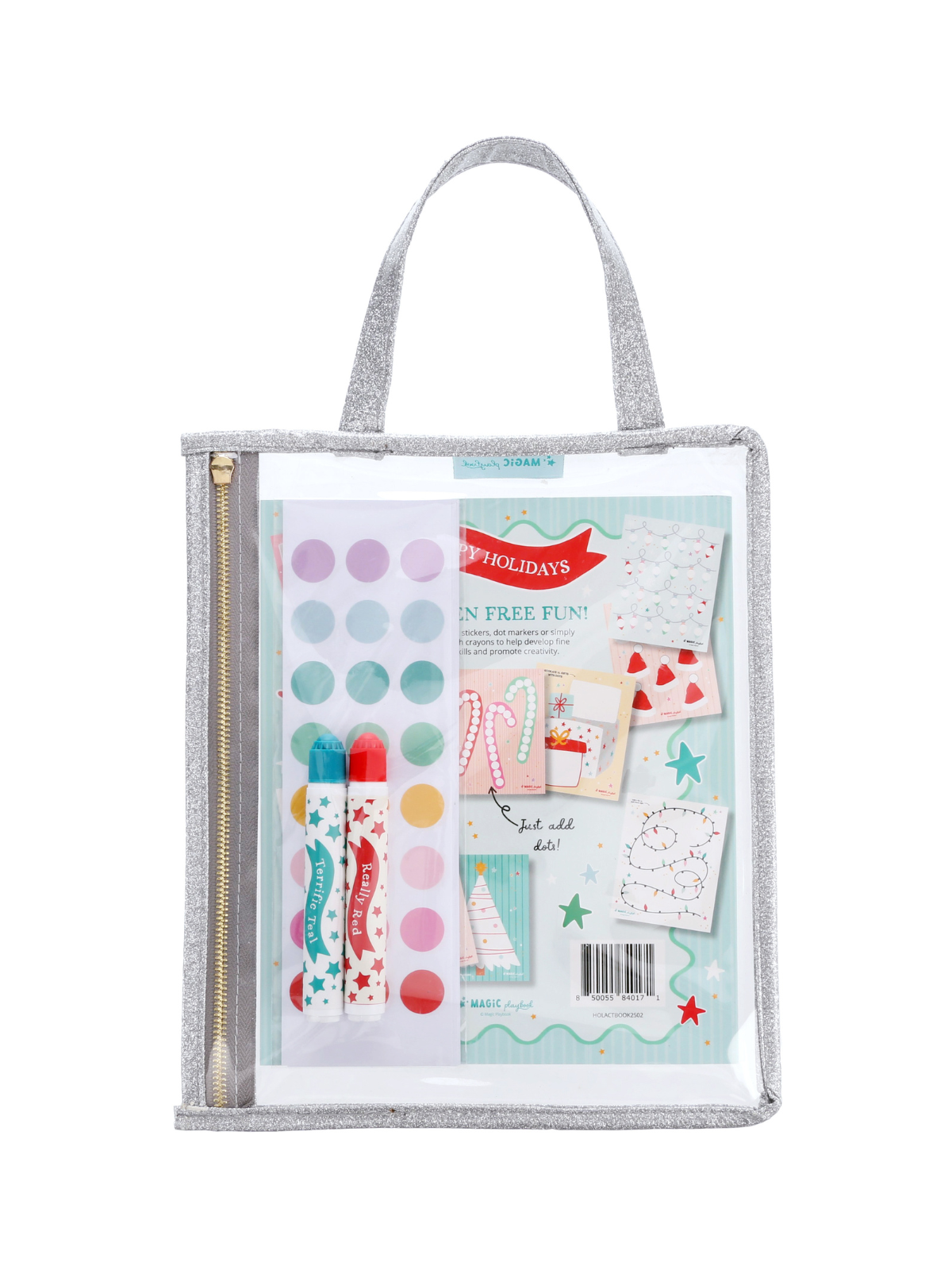 Holiday Dot Activity Kit Arts & Crafts Magic Playbook