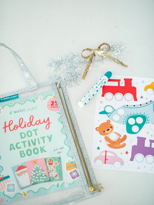 Holiday Dot Activity Kit Arts & Crafts Magic Playbook