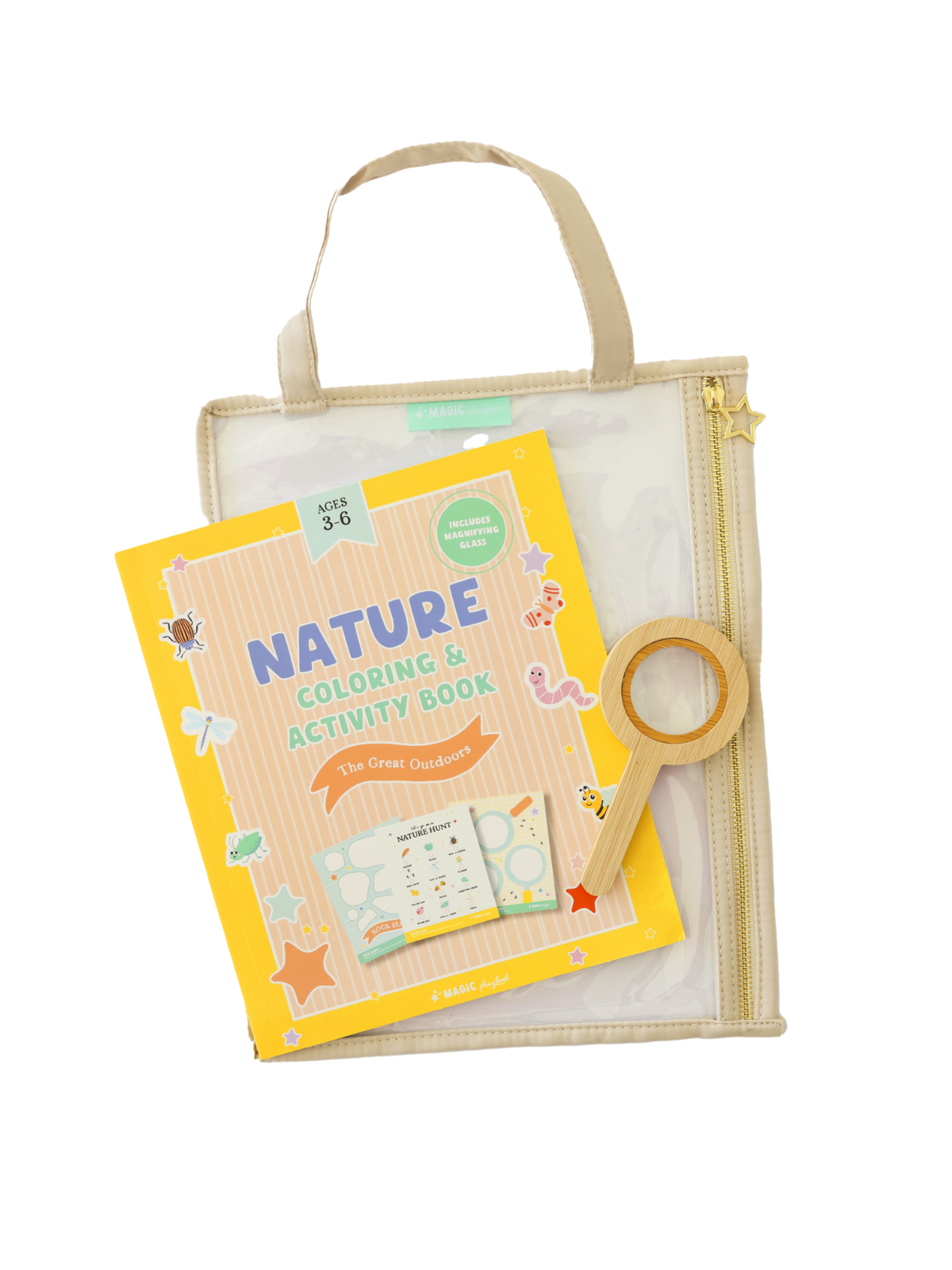 Nature Activity Kit Arts & Crafts Magic Playbook