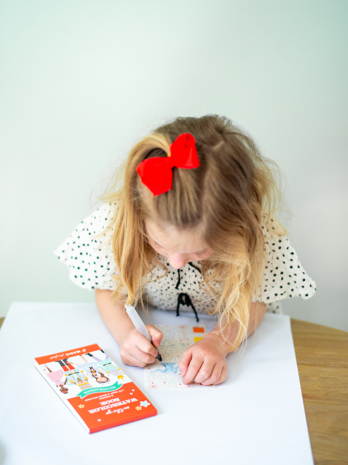 Nutcracker Watercolor Book Arts & Crafts Magic Playbook