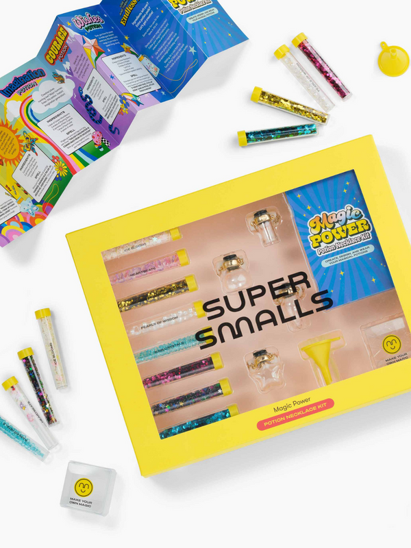 Magic Power Potion Necklace Kit Arts & Crafts Super Smalls