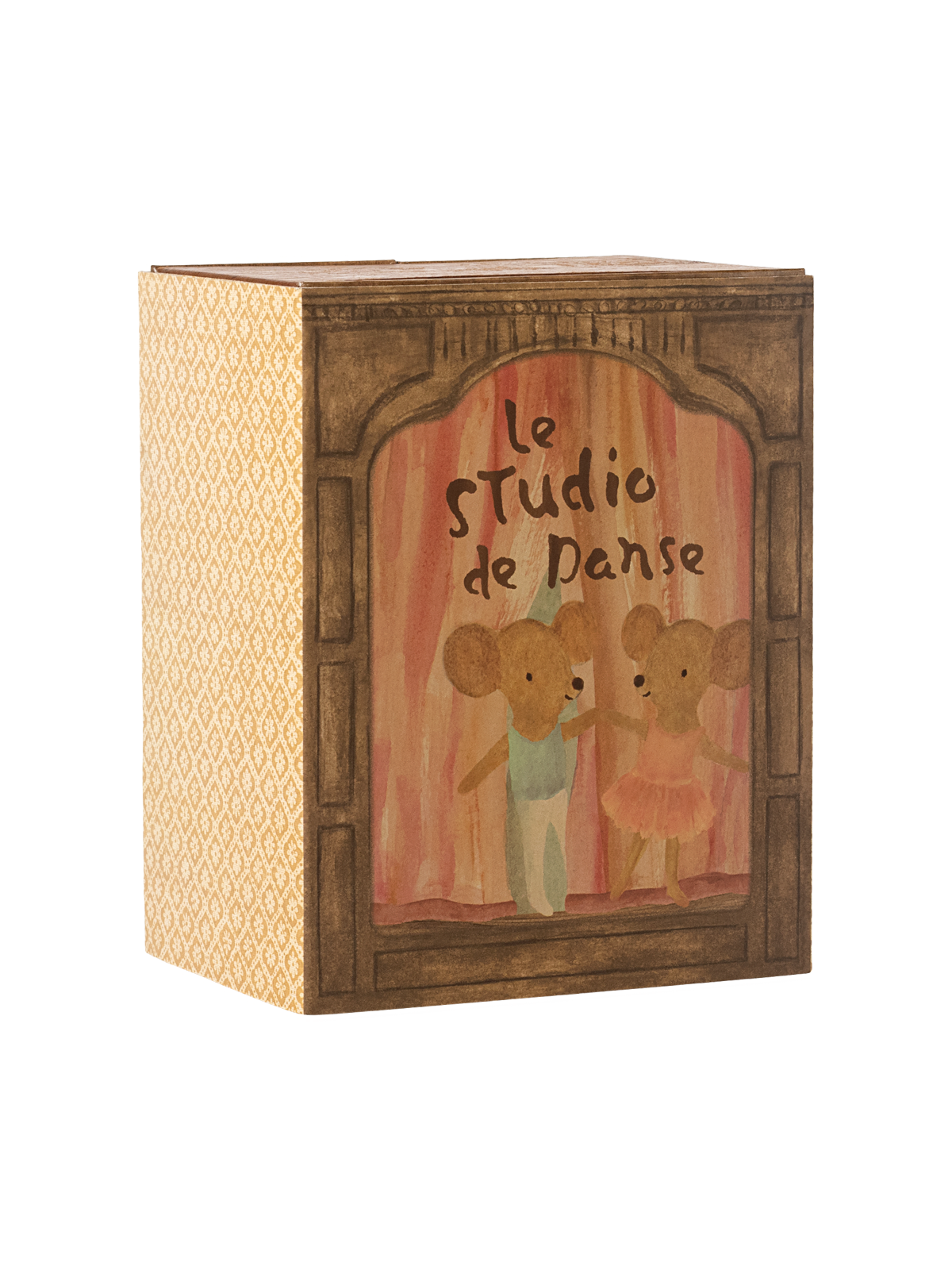 Ballet Mice in Dance Studio, Little Brother and Sister Pretend Play Maileg