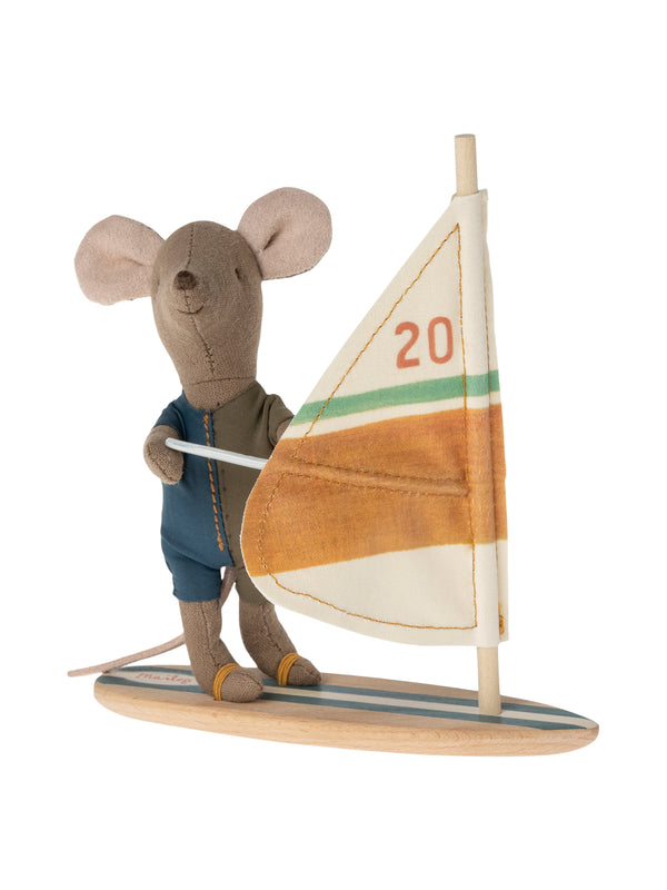 Beach Mice, Surfer Little Brother Pretend Play Maileg   