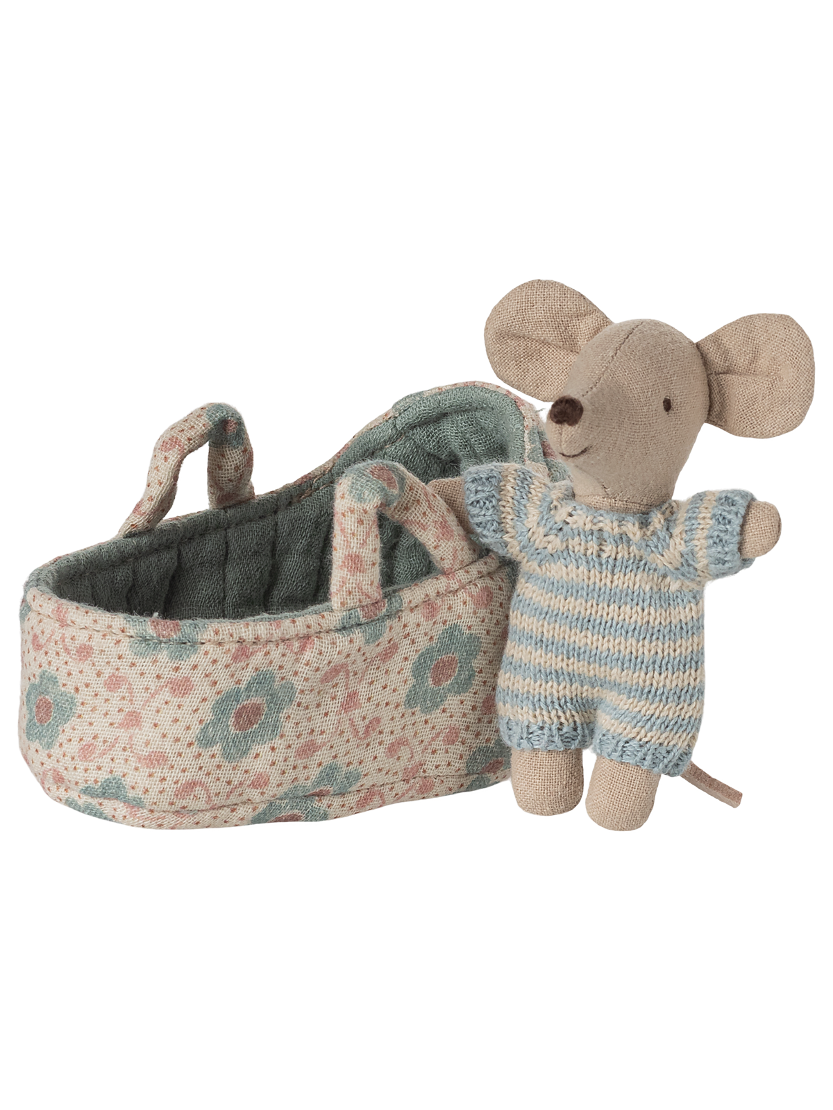 Blue Baby Mouse Set Pretend Play Maileg
