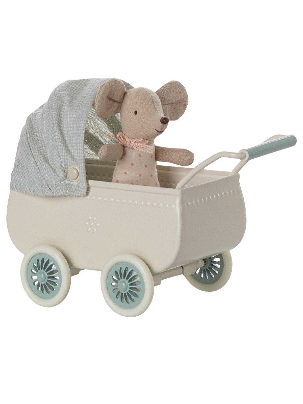 Blue Baby Mouse Set Pretend Play Maileg