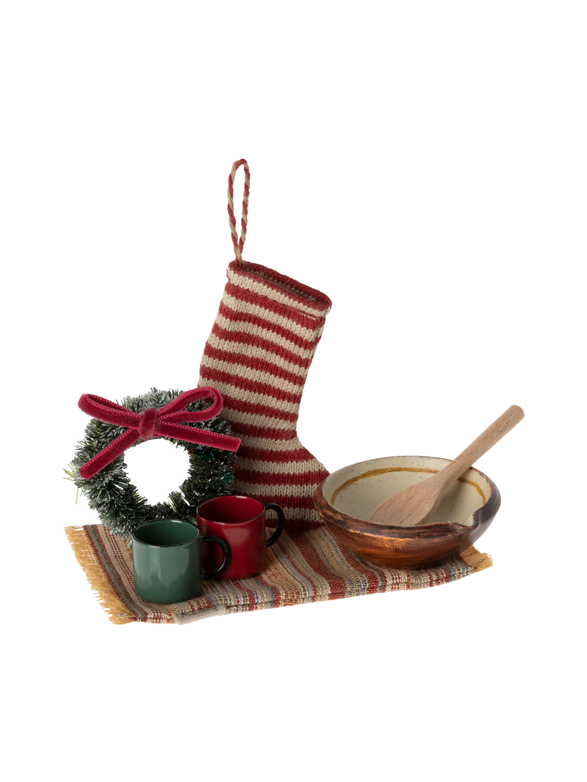 Cozy Christmas Set Pretend Play Maileg   