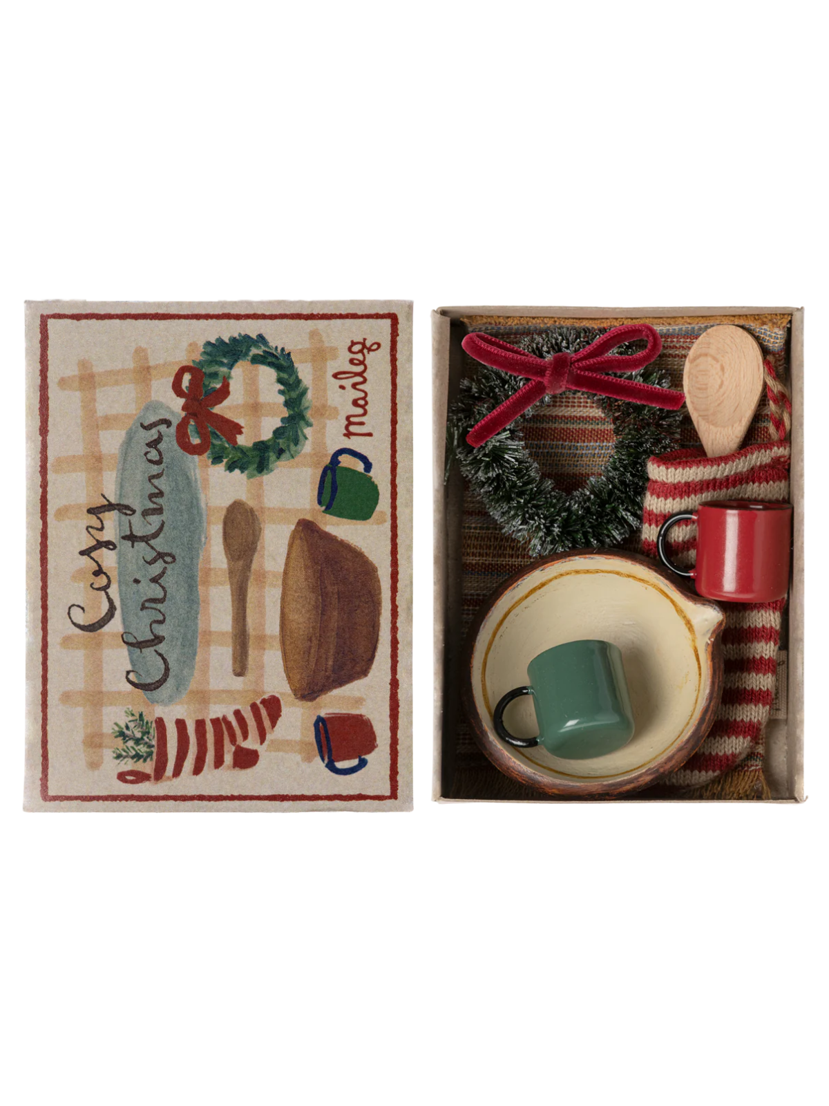 Cozy Christmas Set Pretend Play Maileg   