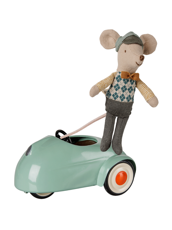 Car with Driver Mouse, Little Brother