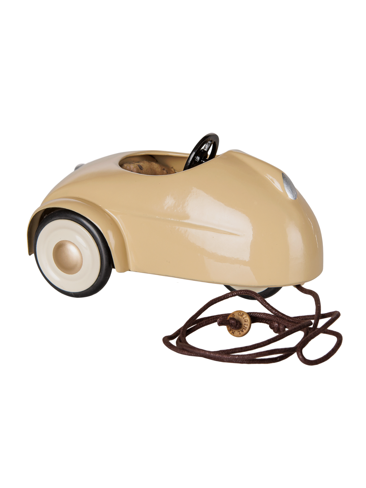 Car with Driver Mouse, Little Sister Pretend Play Maileg