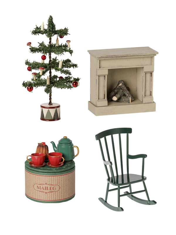 Christmas Mouse Suitcase