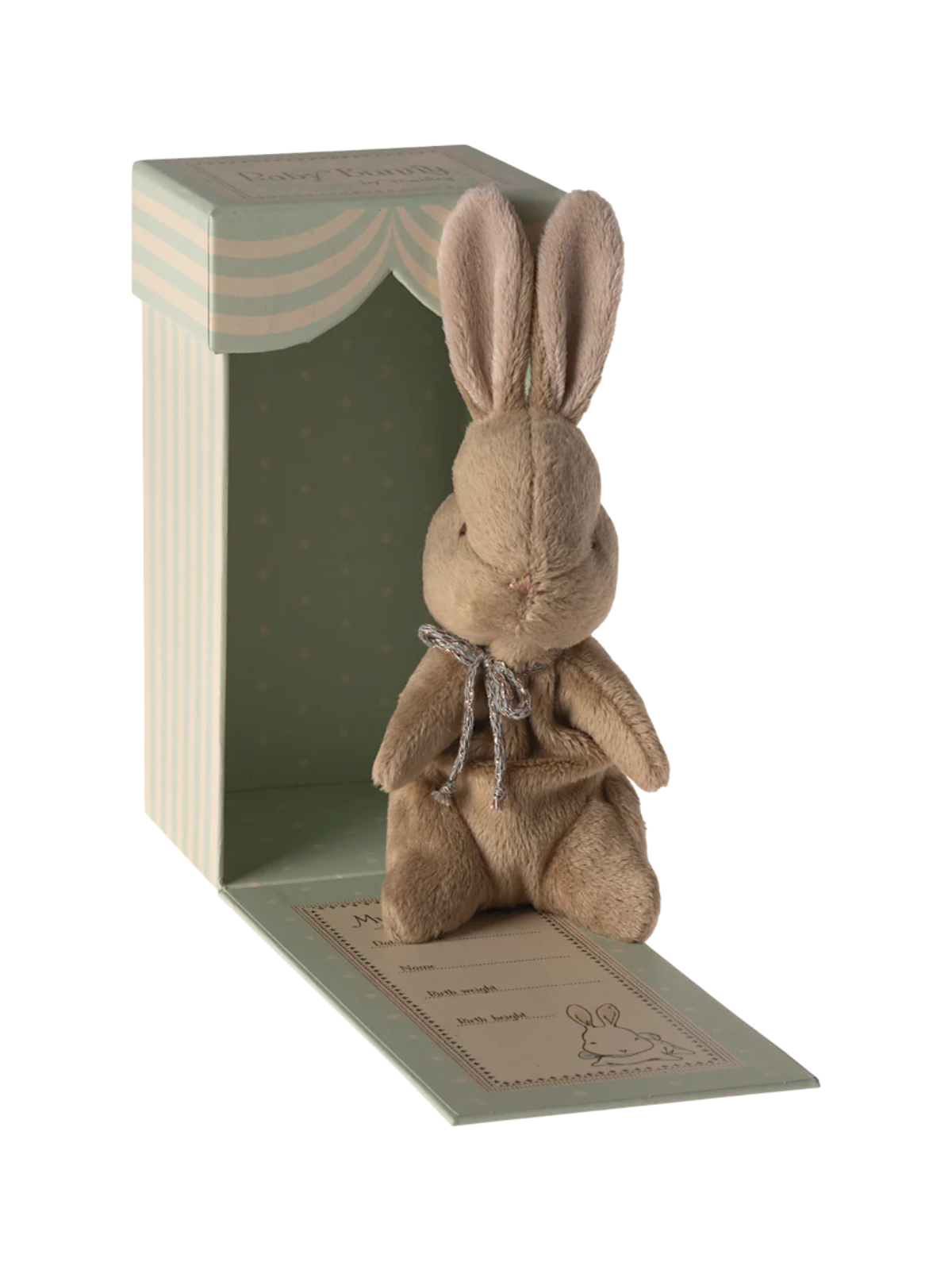 My First Bunny - Light Blue Plush Maileg