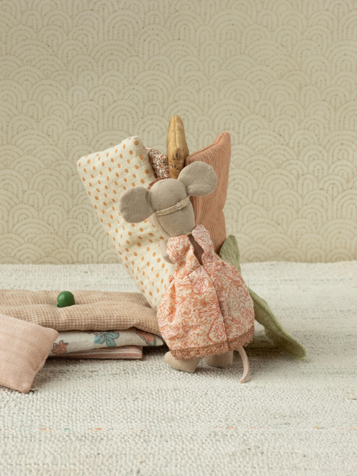 Princess and the Pea, Big Sister Mouse Pretend Play Maileg