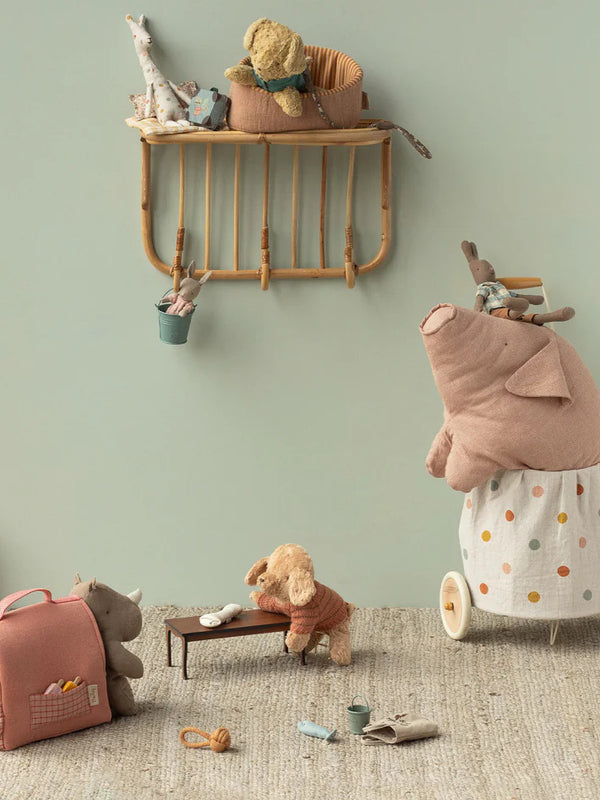 Puppy with Bed and Toys