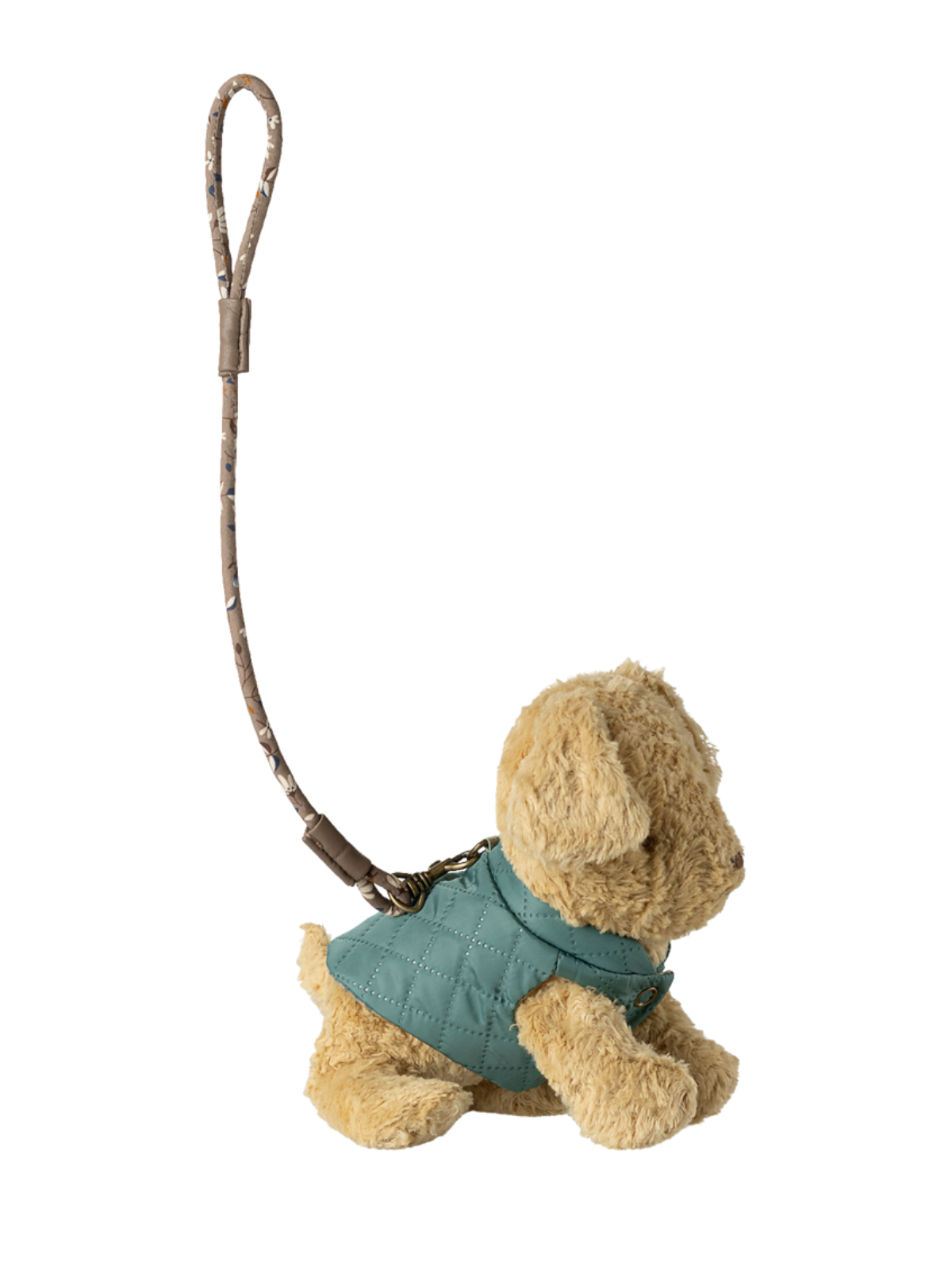 Puppy with Leash and Carrier Pretend Play Maileg