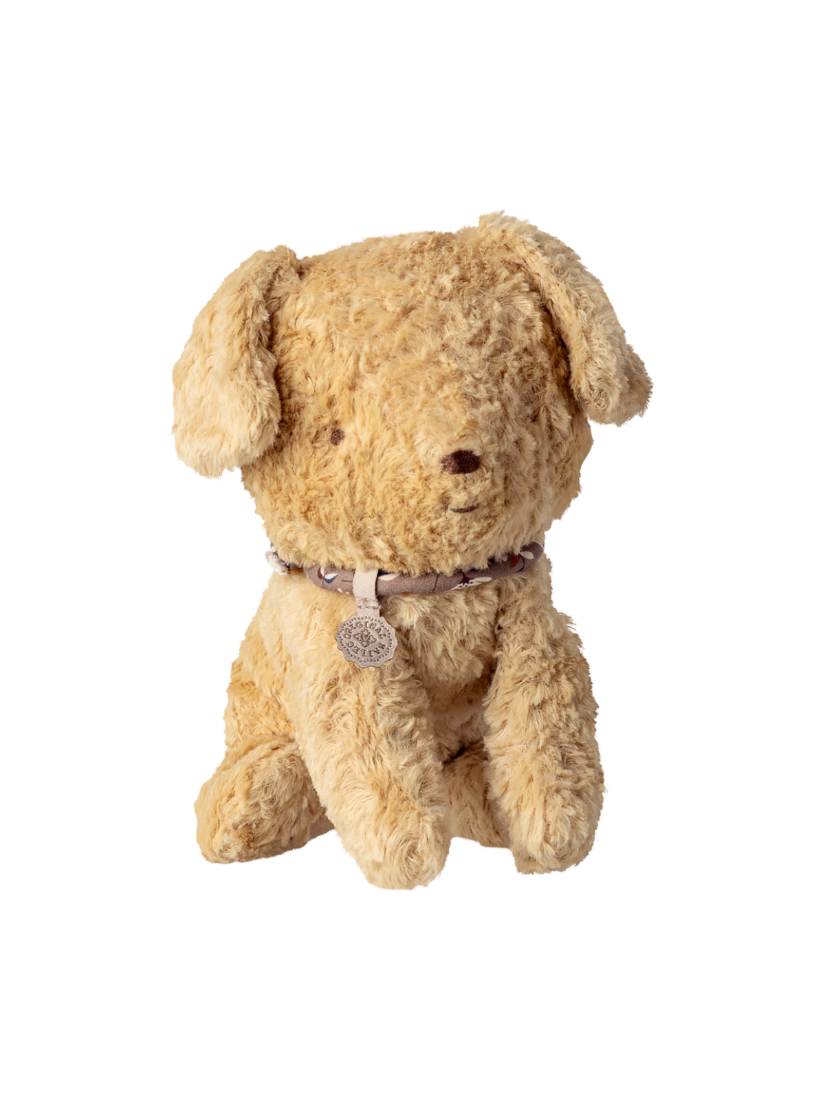 Puppy with Leash and Carrier Pretend Play Maileg