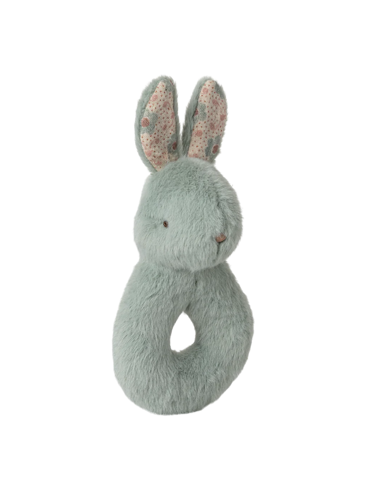 Rabbit Rattle Set - Mint Baby Toys Maileg