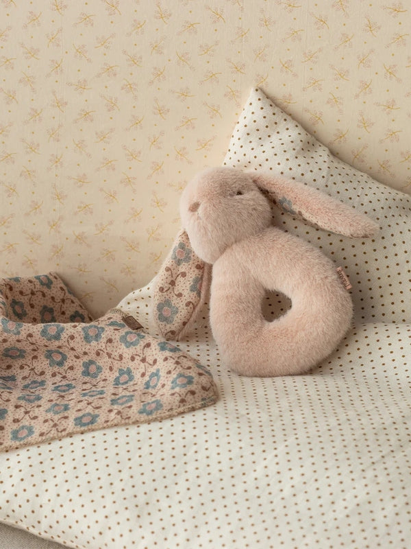 Rabbit Rattle Set - Powder Baby Toys Maileg